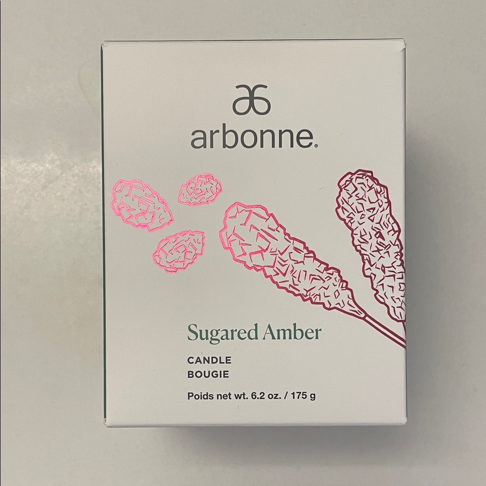 Arbonne Sugared Amber Candle